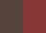 Колір каркаса: Венге / Колір екокожі: Червоний