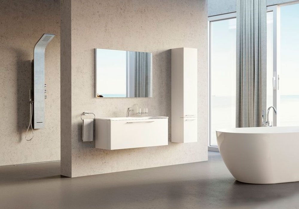  Недорого Меблі для ванної кімнати Дзеркало для ванної "Ring 800" Ravak