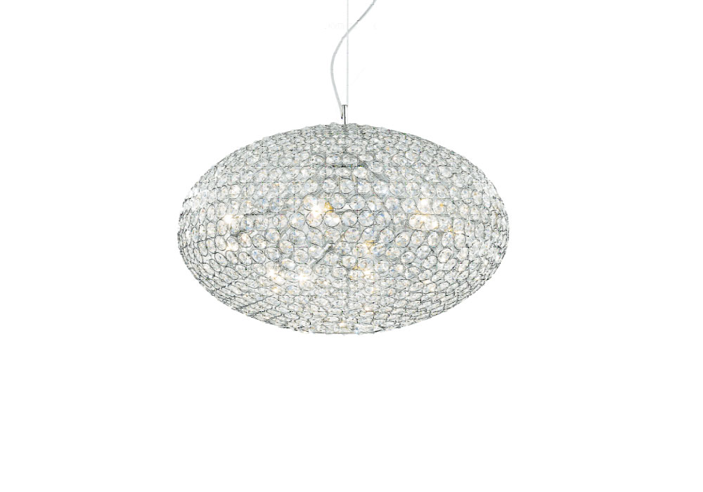 Люстра ORION SP6 059181 Ideal Lux, Тип Подвесная, Форма Круглая, Источник света Лампа накаливания