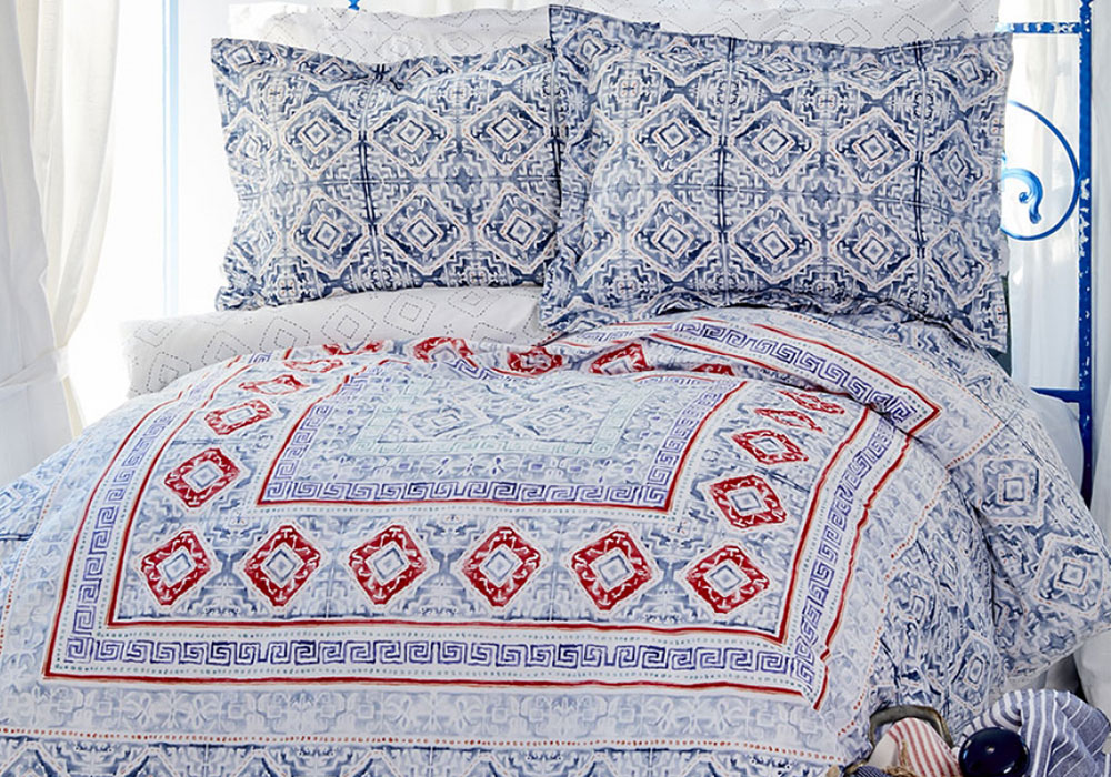 Комплект постельного белья Savior blue Karaca Home, Пол Женщина, Количество предметов Четыре