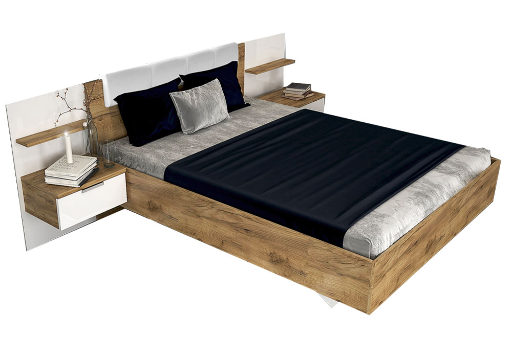 Купити Двоспальні ліжка Ліжко "Асті" 160х200 MiroMark