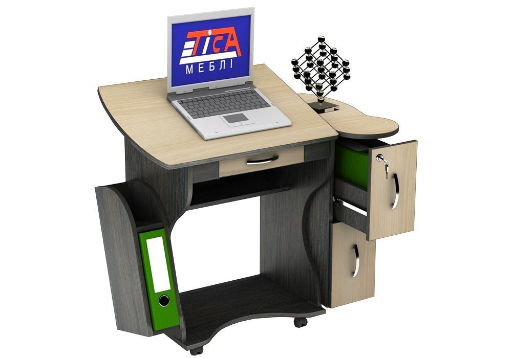  Купить Компьютерные столы Стол для ноутбука "Универсал СУ-3" Тиса Мебель