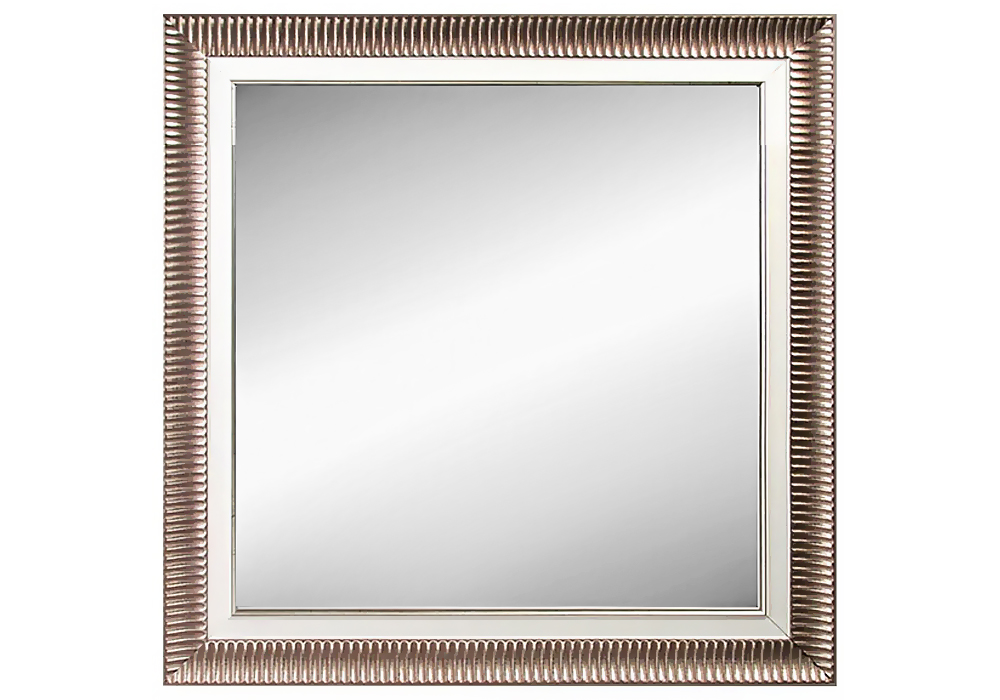 Зеркало для ванной Z1238-04 600 х 600 Арт-Дизайн, Высота 71см, Материал Пластик