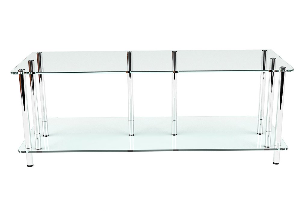  Купити Тумби під телевізор  Тумба ТВ скляна "МІРІД 120" Діана 