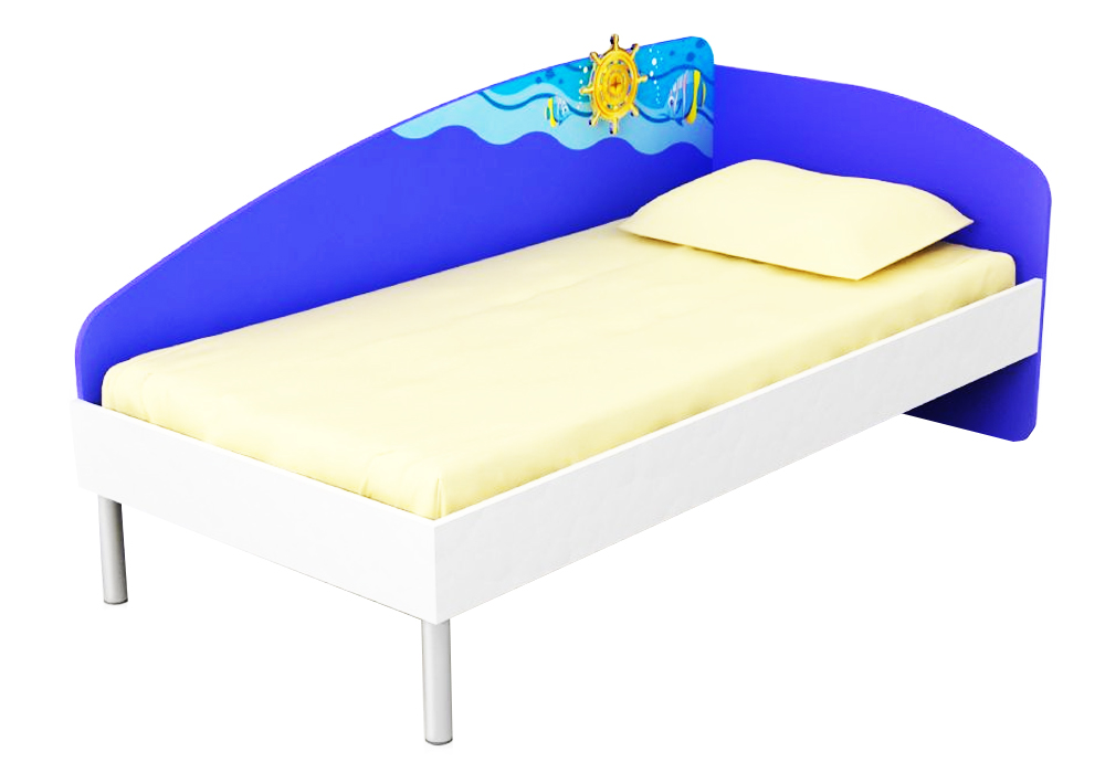 Дитяче ліжко Ocean OD-11-6 80х160 Доріс, Ширина 85см, Глибина 164см
