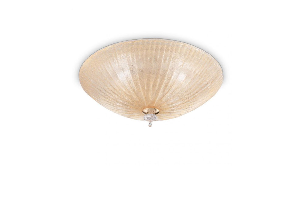 Люстра SHELL PL4 Ideal Lux, Тип Потолочная, Форма Овальная, Источник света Лампа накаливания
