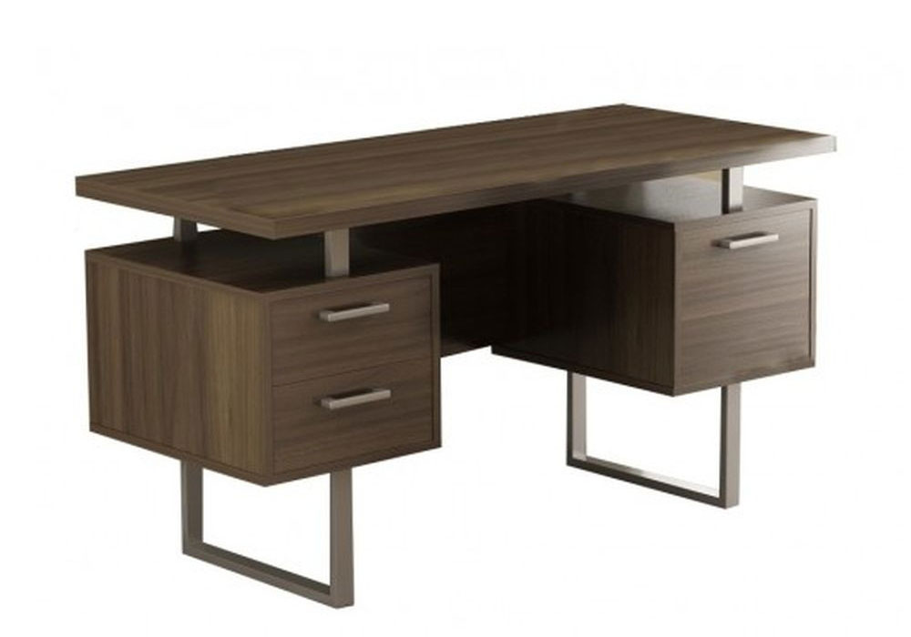 Офісний стіл L-81 Нью Loft Design, Глибина 60см, Висота 75см, Матеріал ДСП
