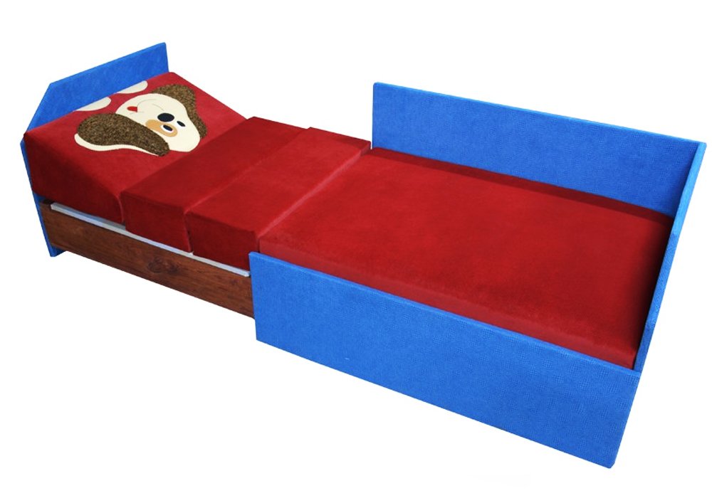  Купити Дитячі дивани Дитячий диван "Кубик бічній Песик" Ribeka