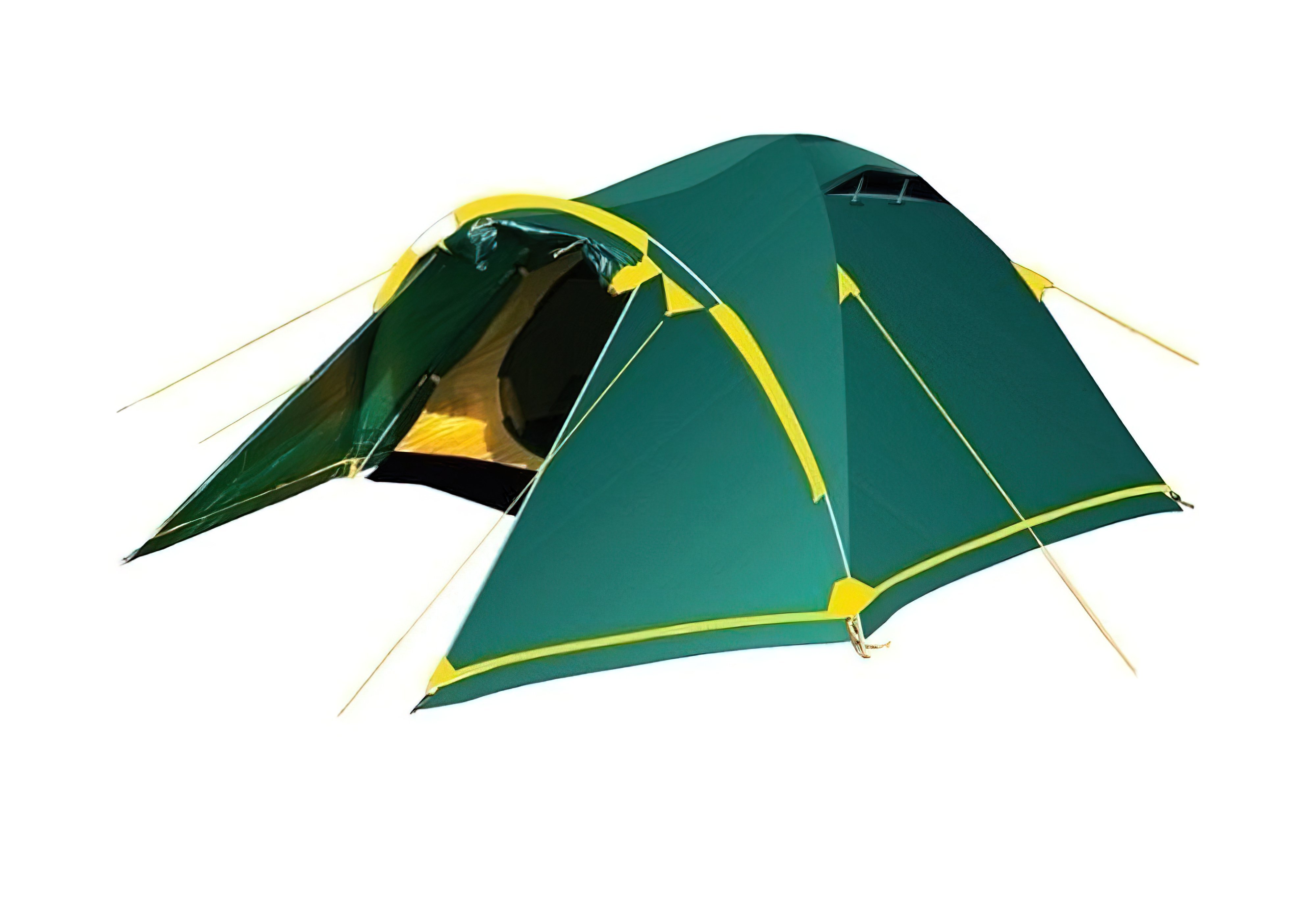 Палатка Stalker 3 TRT-111 Tramp, Тип Туристические, Ширина 220см, Глубина 370см
