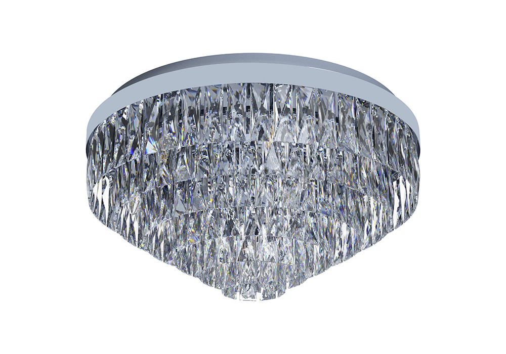 Люстра VALPARAISO-1 39491 EGLO, Тип Потолочная, Форма Круглая, Источник света Лампа накаливания