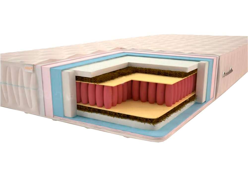 Купити Матраци для ліжка Матрац "Атолл Premium" 80х190 Sonel