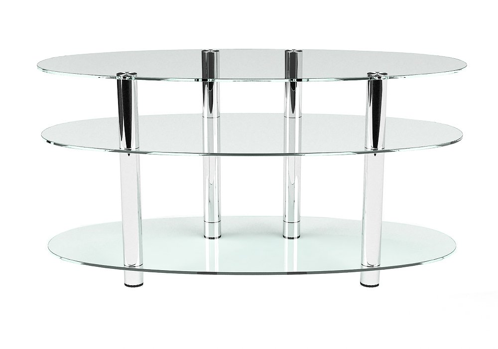  Купити Тумби під телевізор  Тумба ТВ скляна "Оле 90" Діана 