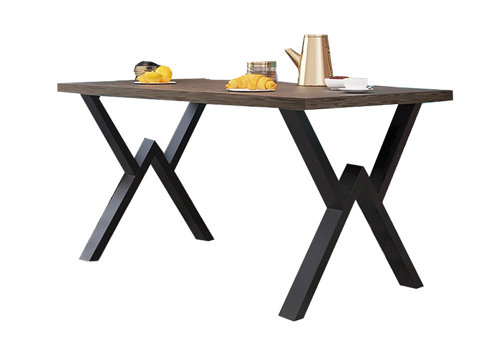 Обідній стіл Віннер 120х75х75 Метал-Дизайн, Глибина 75см, Висота 75см