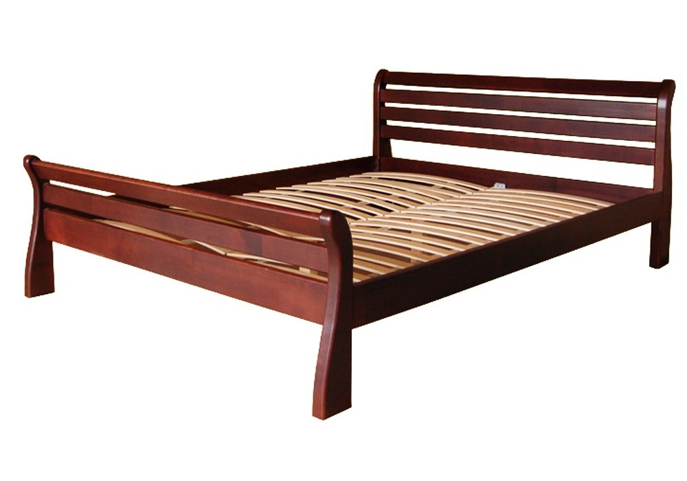  Купити Дерев'яні ліжка Ліжко "Ретро" 90х190 ТИС