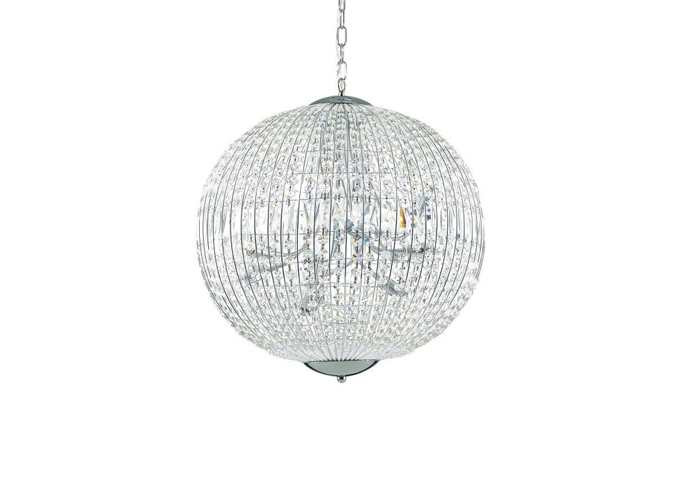 Люстра LUXOR SP12 116235 Ideal Lux, Тип Подвесная, Вид Шар, Источник света Галогеновая лампа