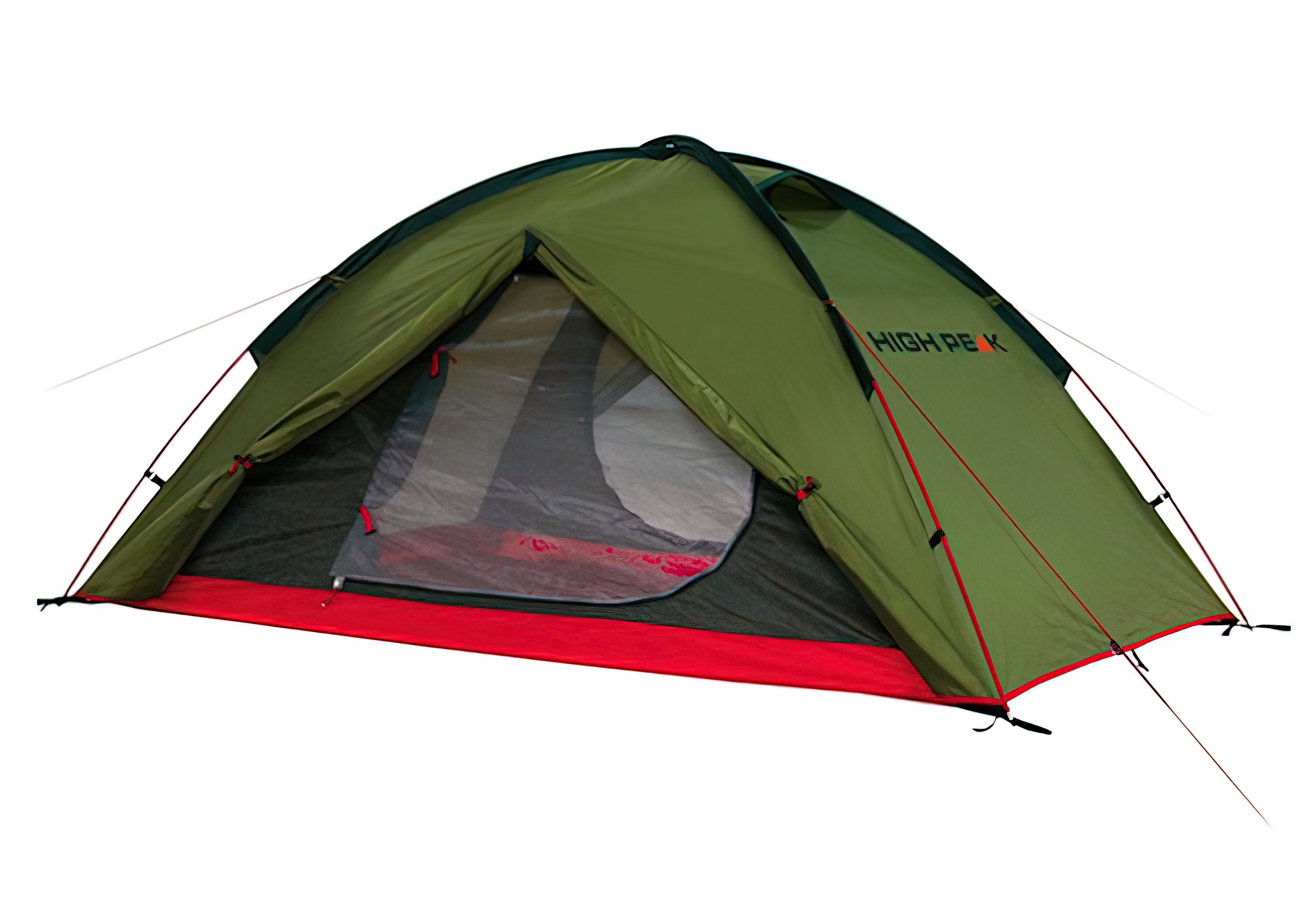  Недорого Палатки Палатка "Woodpecker 3 Pesto/Red" High Peak
