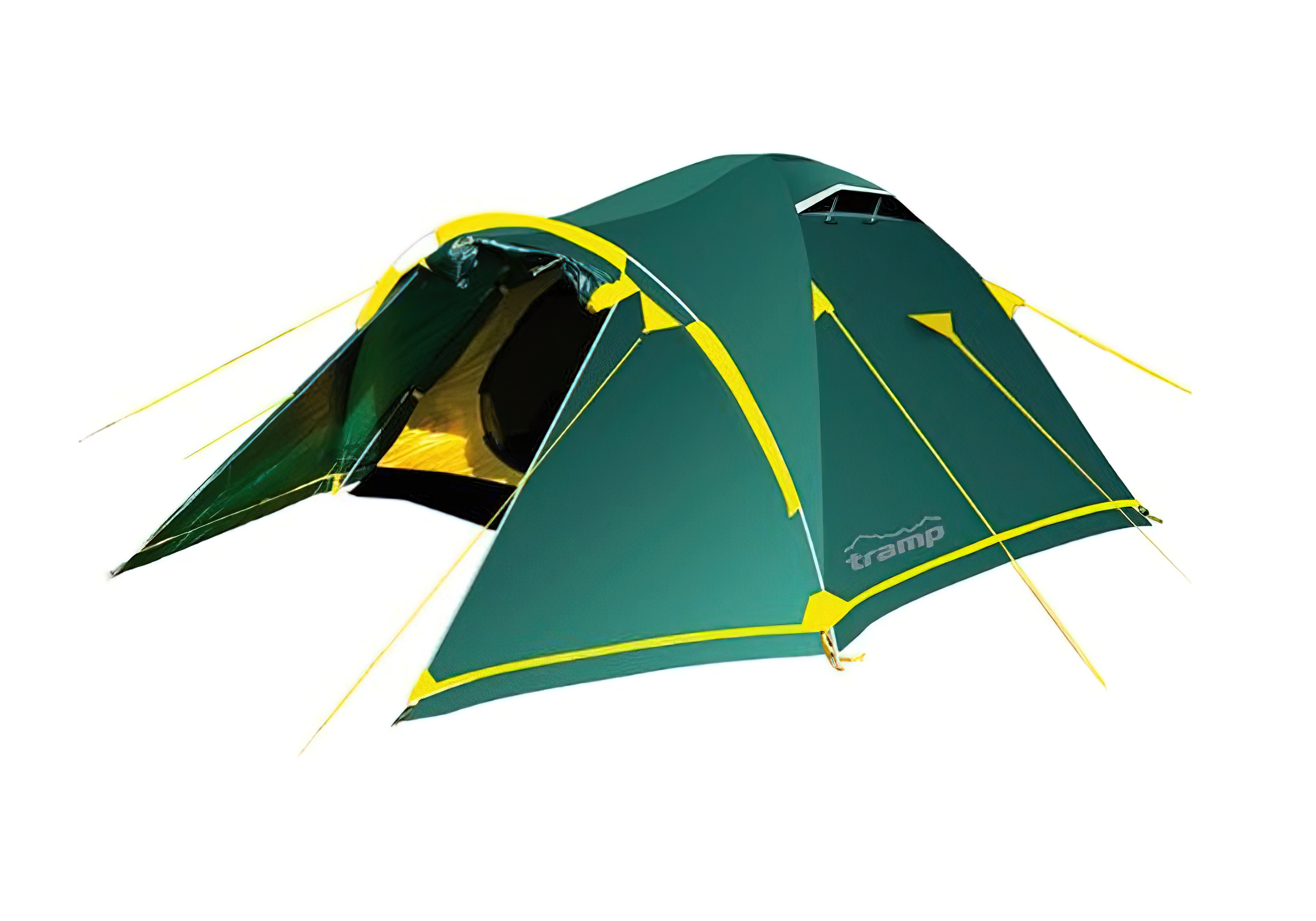 Палатка Stalker 2 Tramp, Тип Туристические, Ширина 220см, Глубина 300см