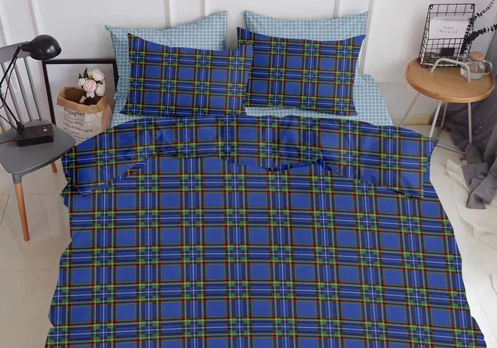  Купить Постельное белье Комплект постельного белья полуторный "Scottish Blue" Cosas