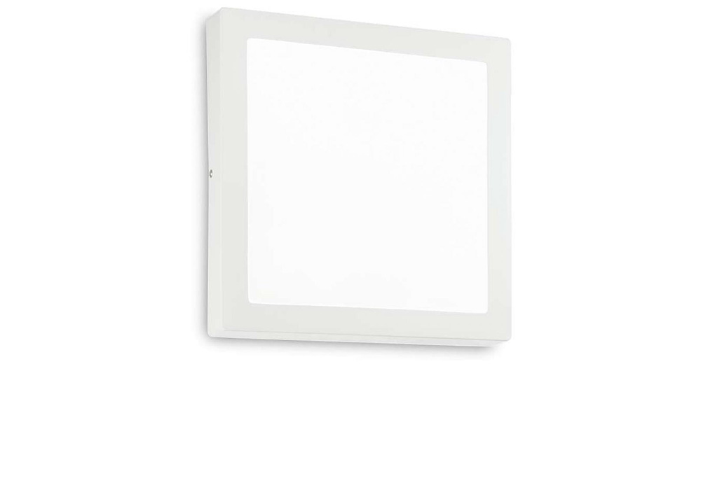 Светильник Universal D40 Square 240374 Ideal Lux, Форма Квадратный, Цвет Белый