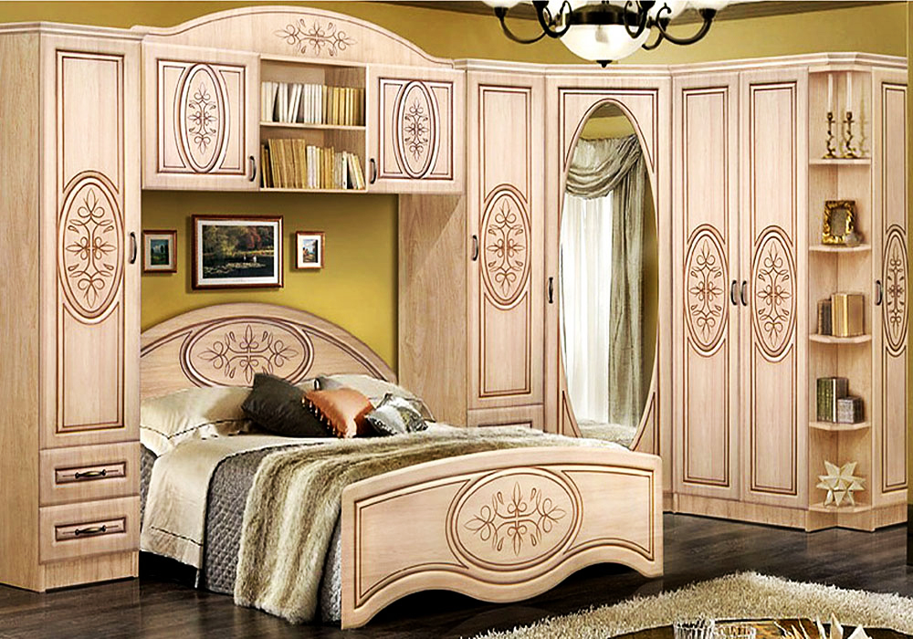  Купить Кровати Кровать двуспальная "Василиса" с высоким изножьем Мастер-Форм