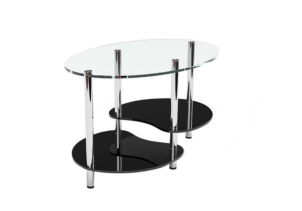  Купити Столи  стіл журнальний скляний "Хела-1 60" Діана 