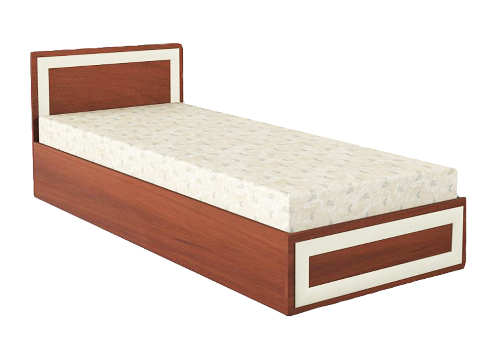 Кровать односпальная АКМ КР-108 Тиса Мебель, Размер спального места 80х190 см