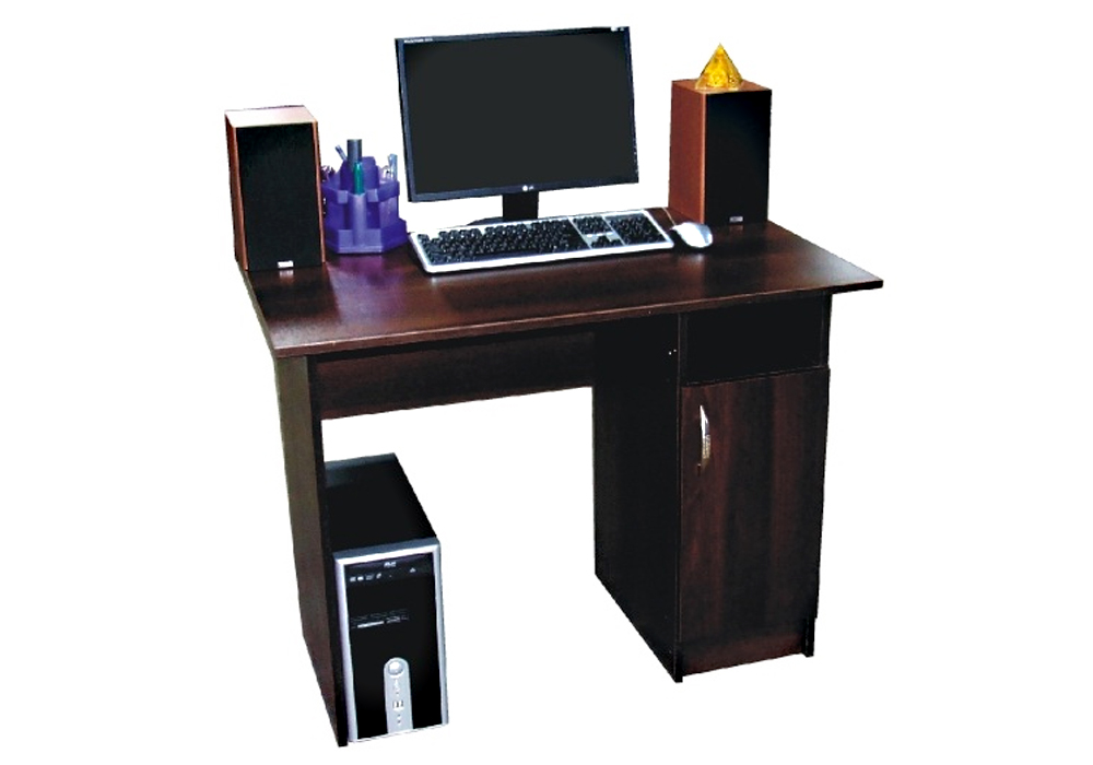 Компютерний стіл Фива Ніка-Меблі, Ширина 100см, Глибина 60см