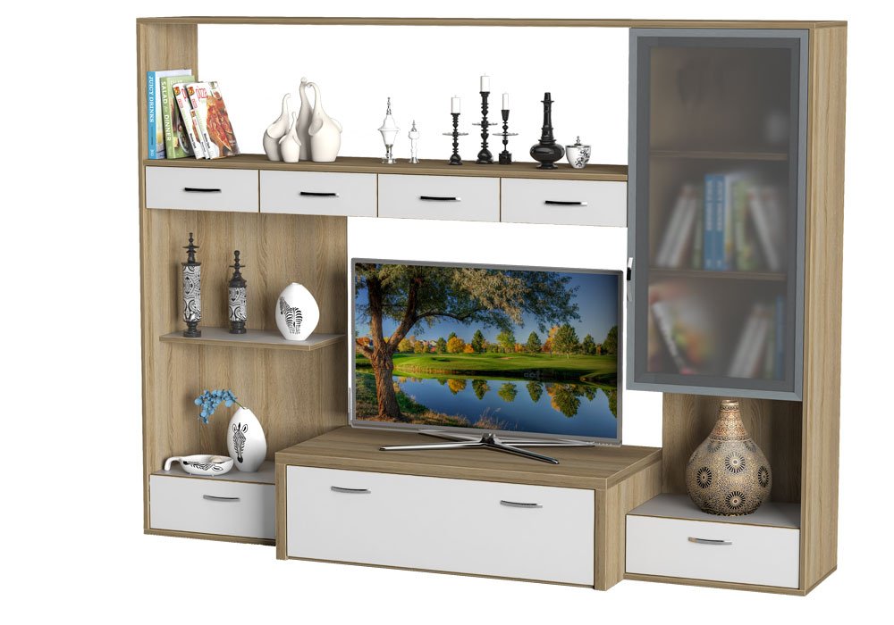 Купити Стінки у вітальню Вітальня 112 Тиса Меблі