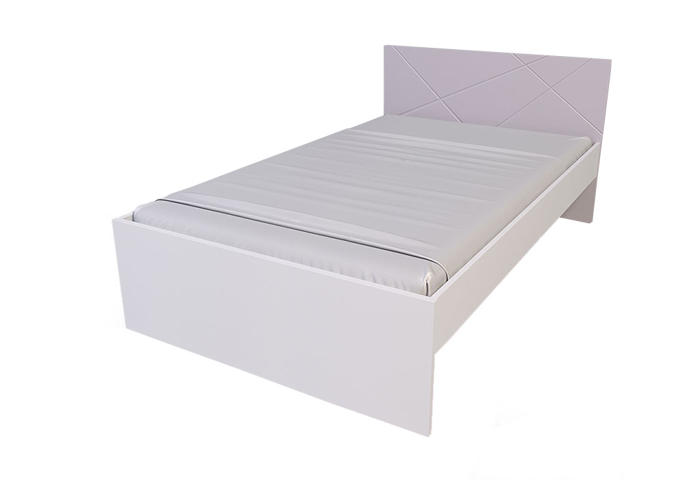 Ліжко односпальне Х-Скаут Х-12 120x200 Санті-меблі, Ширина 125см