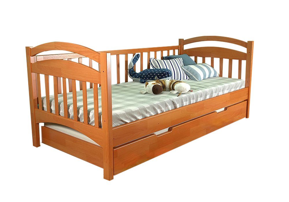  Купити Дитячі ліжка Дитяче ліжко "Аліса 80х190" сосна Арбор Древ