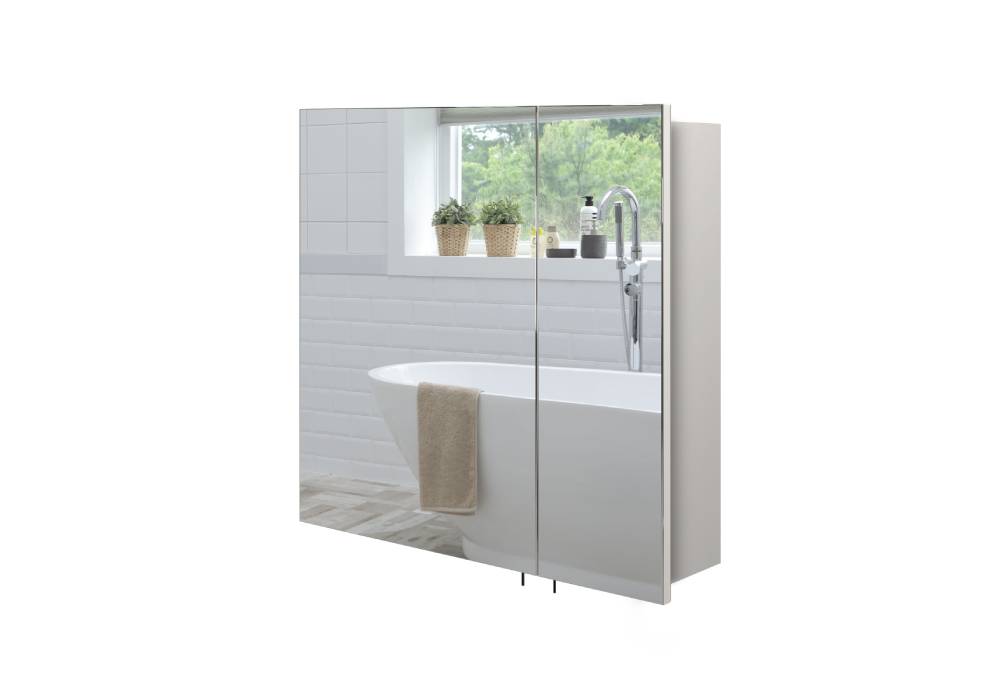  Купить Мебель для ванной комнаты Зеркальный шкаф для ванной комнаты ЗШ-70х70 Мойдодыр