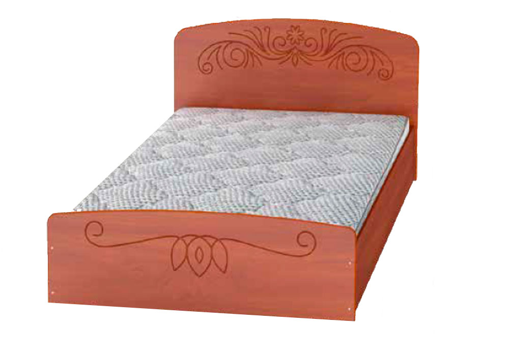 Односпальне ліжко "Ніжність" 90х200 Компаніт