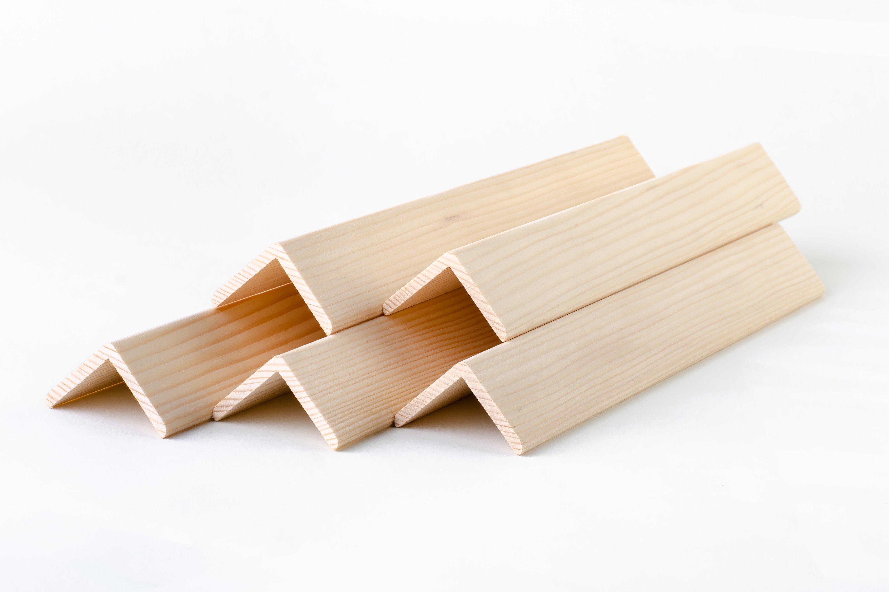 Недорого Погонажні вироби Кут зовнішній сосна 35х35х3000 Laga