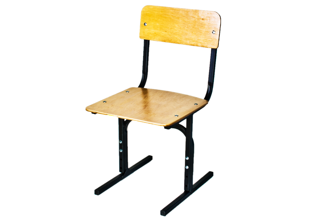 Дитячий регульований стілець П-2202 6 Амик, Висота 81см, Ширина сидіння 38См
