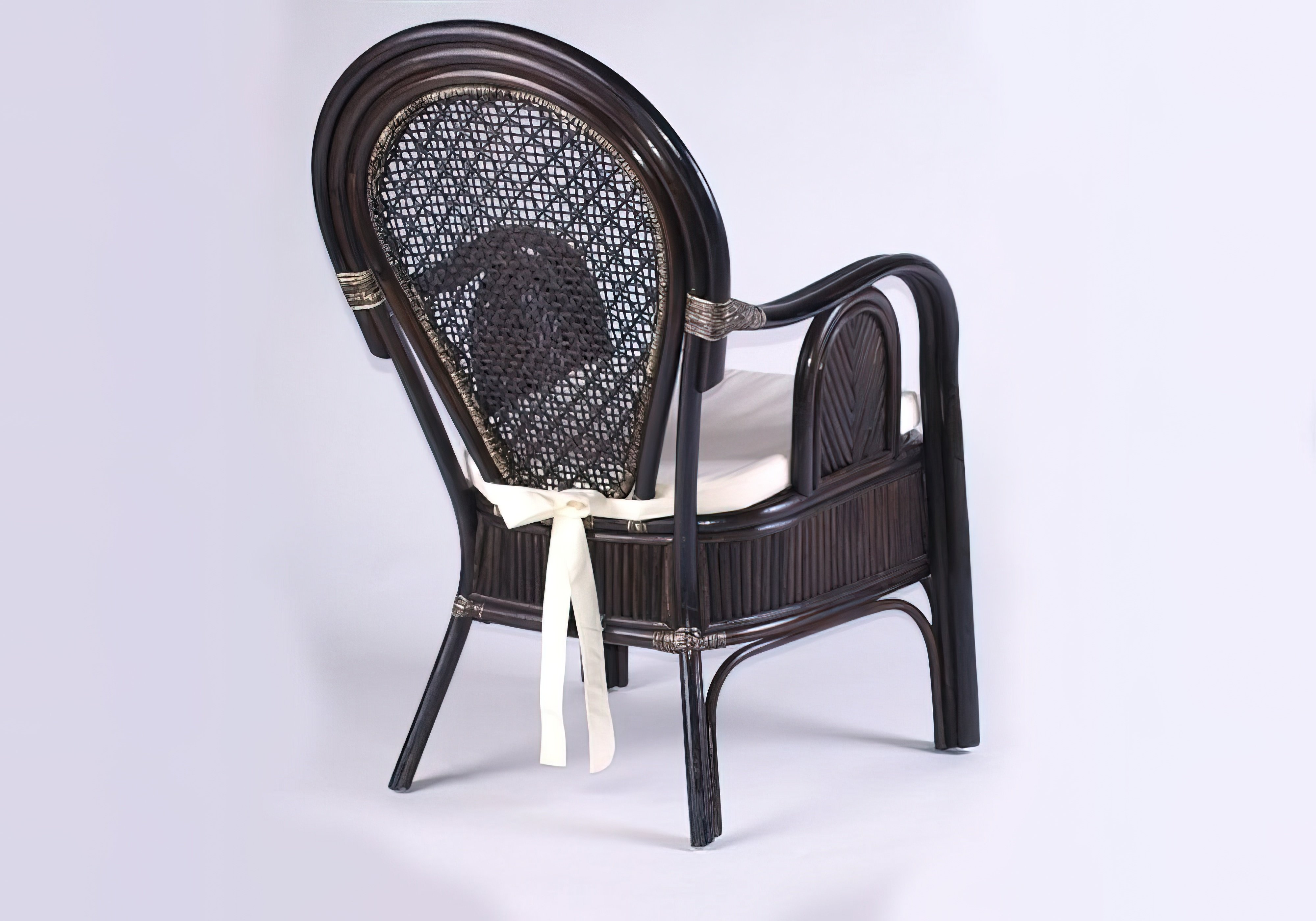 Недорого Плетеная мебель из ротанга Кресло обеденное "Самбор ok001224" CRUZO