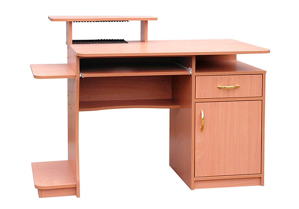 Компютерний стіл Каспій МАКСІ-Меблі, Ширина 120см, Глибина 60см