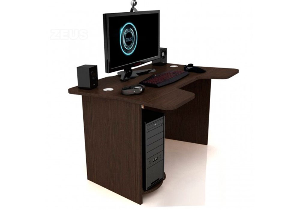  Купити Столи Комп'ютерний стіл "Igrok-1" Zeus