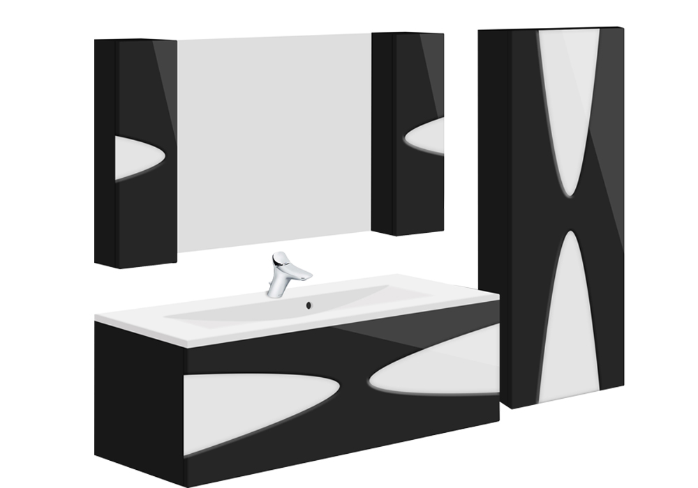 Комплект мебели для ванной "Маранелло" Микола-М