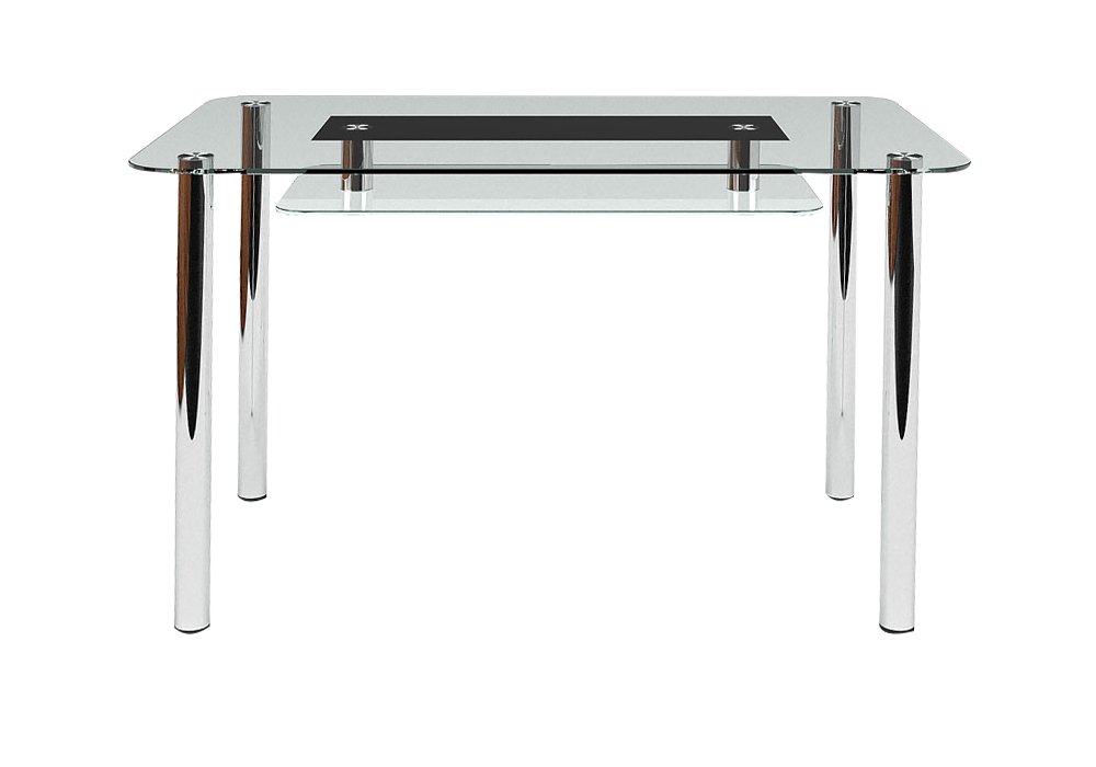  Недорого Кухонные столы Стол обеденный стеклянный "Стар S-2" Диана
