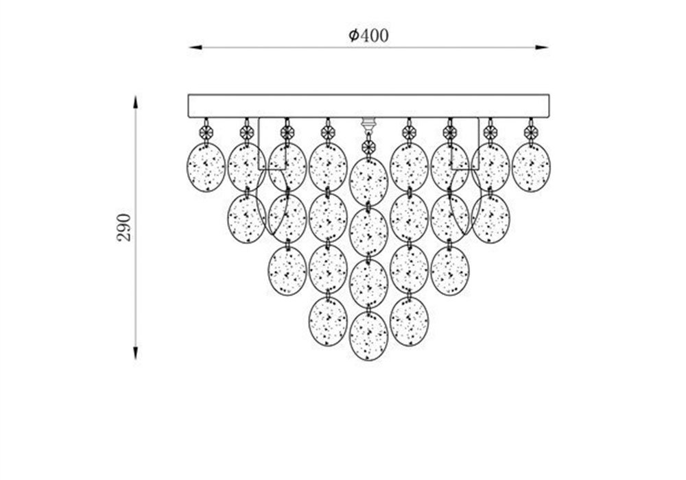  Купити Люстри Люстра "PARDO 18365L" Zuma Line 