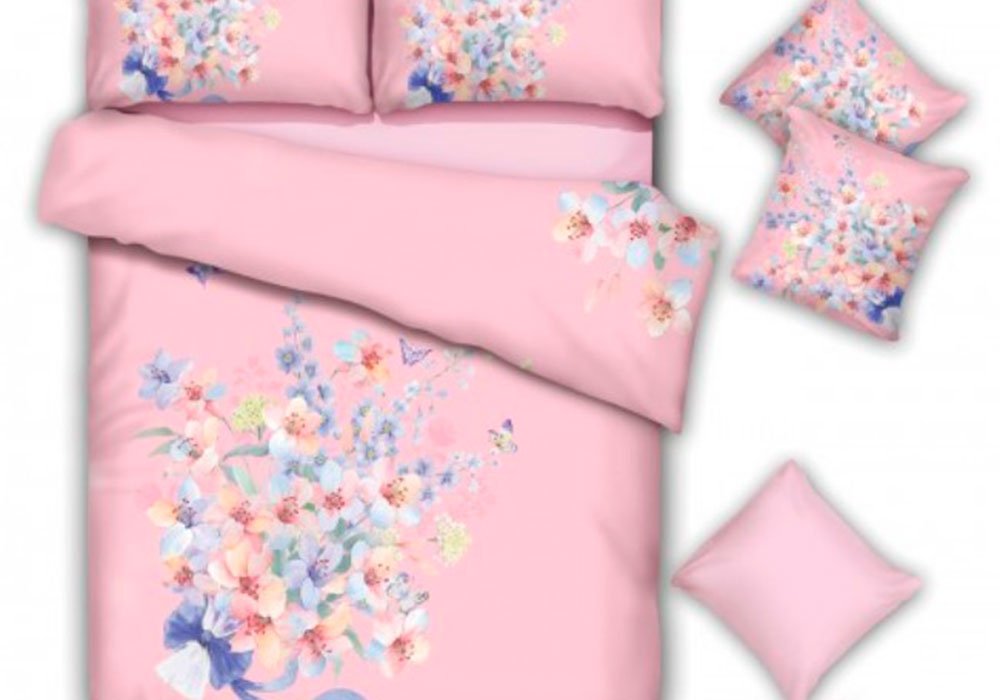  Купити Постільна білизна Комплект постільної білизни "Полісатін jkh 877" Прима 