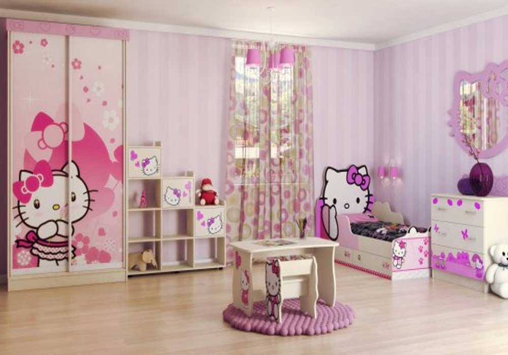  Недорого Дитячі комоди Комод "Кітті" Деншіс