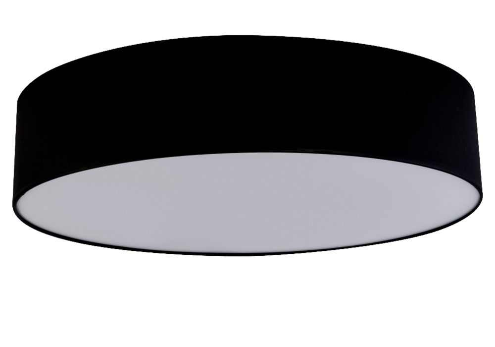 Светильник Rondo 1 TK Lighting, Форма Круглый, Цвет Черный, Размер Большой