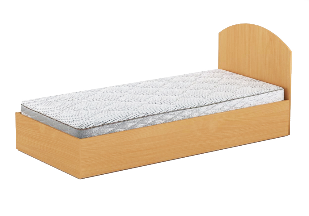  Недорого Односпальные кровати Кровать-90 Компанит