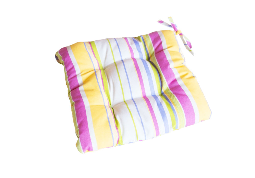 Декоративна подушка на стілець "Stripe" Прованс