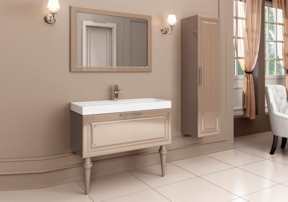  Недорого Мебель для ванной комнаты Зеркало для ванной "Patricia" Marsan
