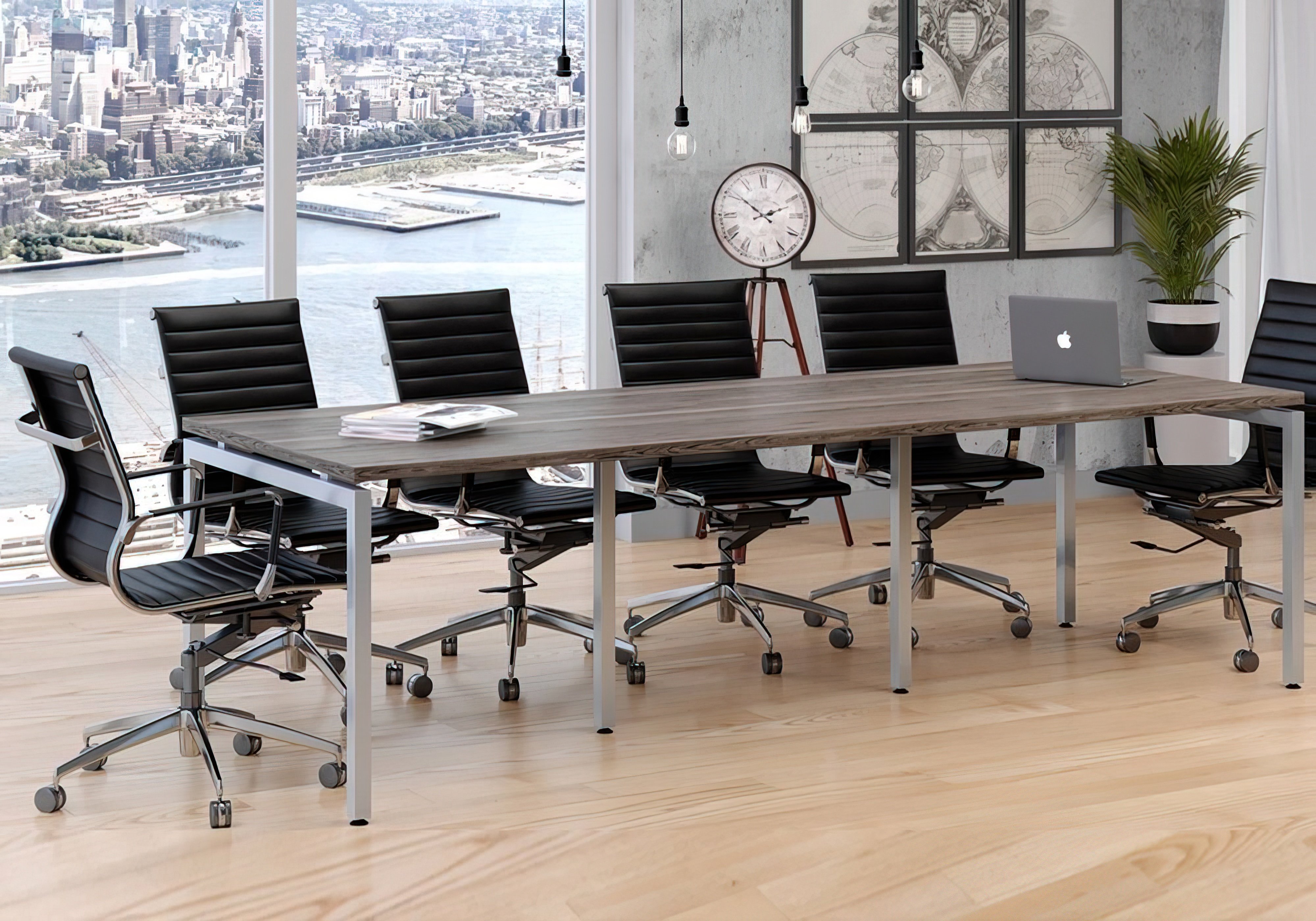  Недорого Офисные столы Стол для конференций "Q-270" Loft Design