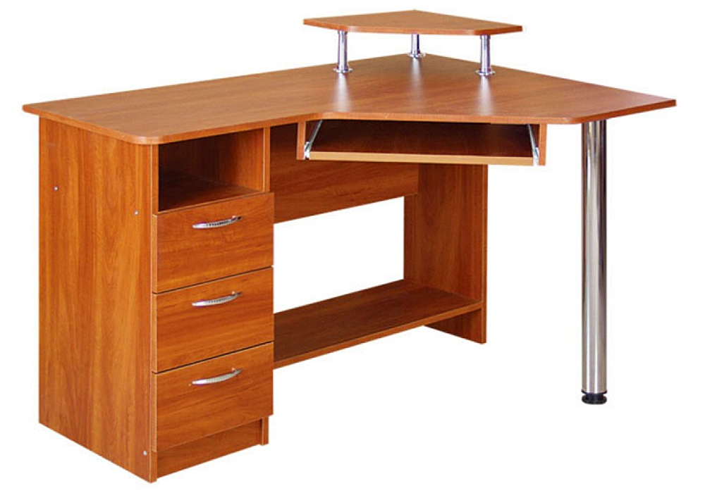Кутовий компютерний стіл Орфей Пехотін, Ширина 120см, Глибина 88см