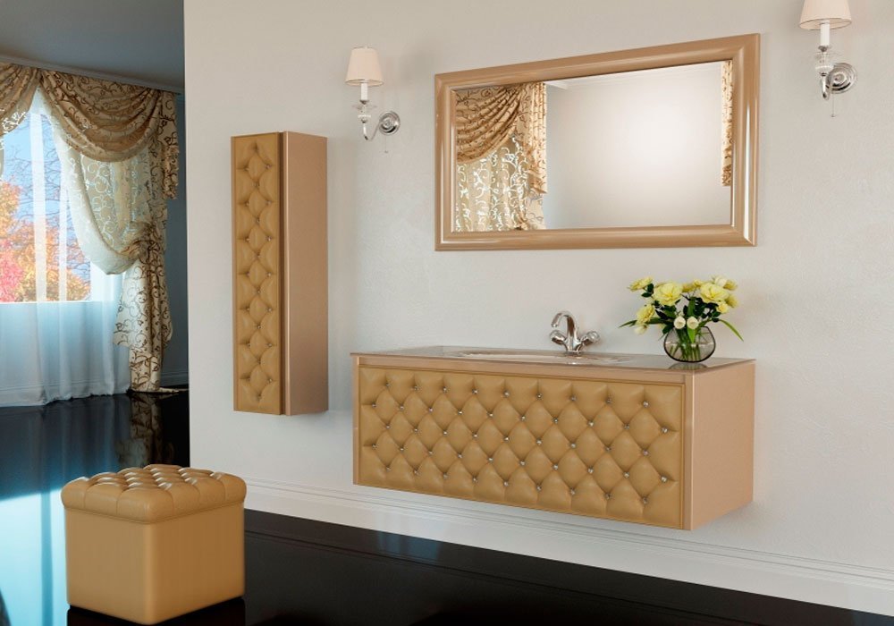  Купить Мебель для ванной комнаты Зеркало для ванной "Virginie" 100 Marsan