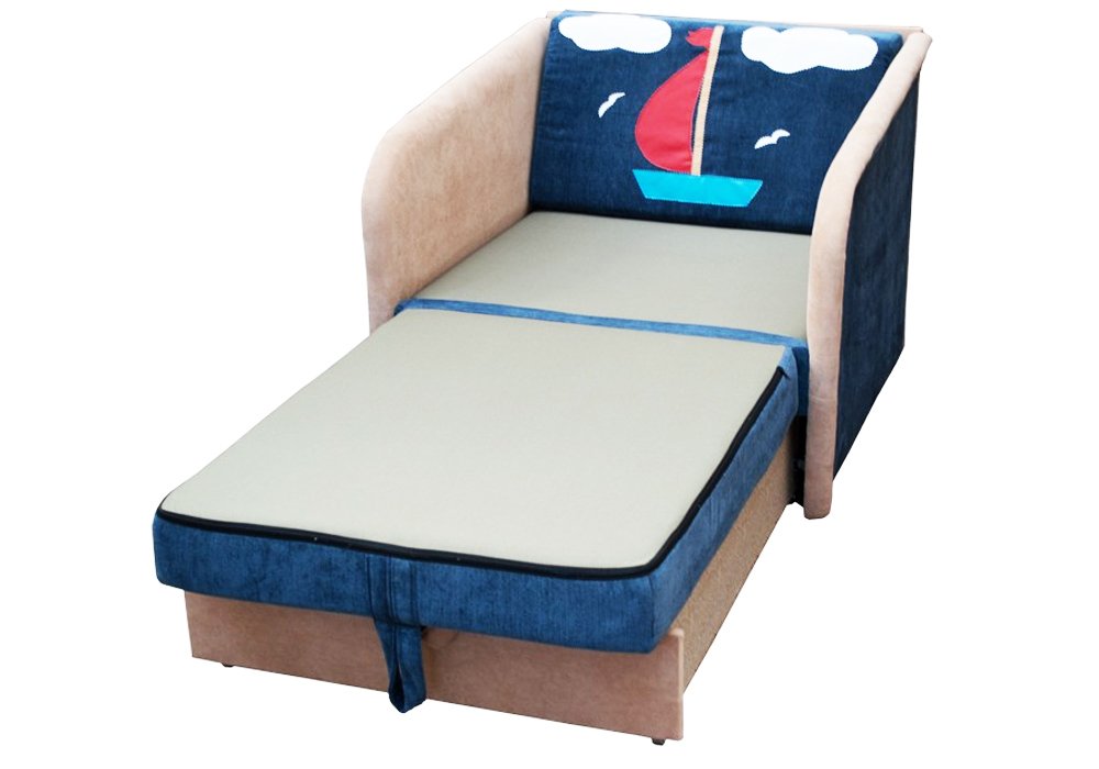  Купити Дитячі дивани Дитячий диван "Малюк Човник" Ribeka